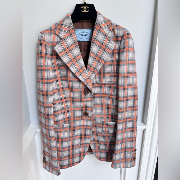 Prada Runway Suit Jacket - Picture 2 of 10